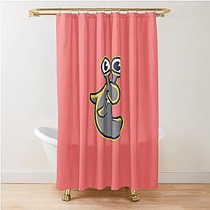 slogoman 5 slogo coollogo  Shower Curtain