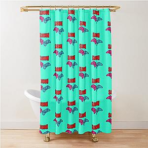 slogoman PS15 slogo coollogo  CRAINER Shower Curtain