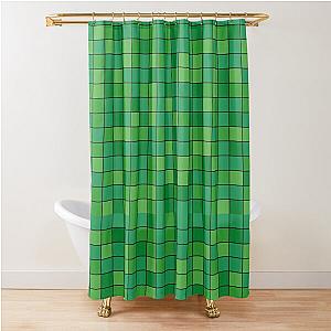 slogoman 7 slogo SLOG CEEPRO  CRAINER Shower Curtain