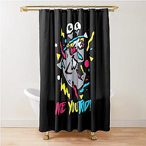 Slogo Merch Slogoman Merch Colors 1 Shower Curtain