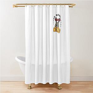 Slogo Merch Slogoman Merch Slogo Movie Club 2 Side Shower Curtain