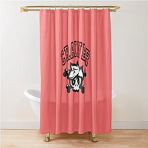 CRAINER 001 slogoman 4 slogo coollogo  Shower Curtain