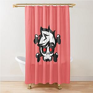 CRAINER RED EYS  Shower Curtain