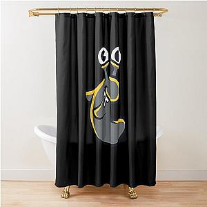 Slogoman anime Shower Curtain