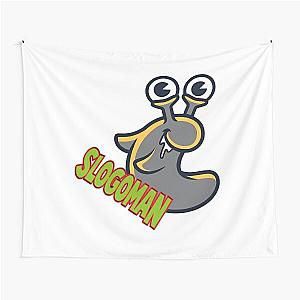 SLOGOMAN SLOGO FUNNY GIFTS BIRTHDAY Tapestry