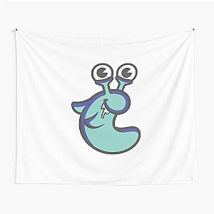 SLOGOMAN SLOGO FUNNY GIFTS BIRTHDAY slog PURP Tapestry