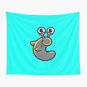 slogoman slogo coollogo funny gift birthday  Tapestry