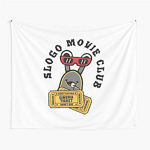 Slogo Merch Slogoman Merch Slogo Movie Club 2 Side 1 Tapestry