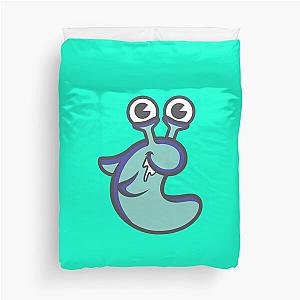 SLOGOMAN SLOGO FUNNY GIFTS BIRTHDAY slog PURP Duvet Cover