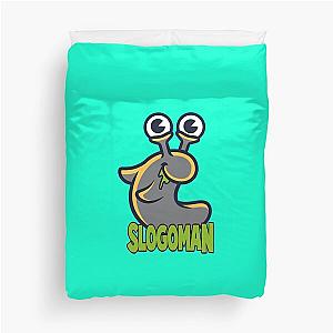 SLOGOMAN SLOGO FUNNY GIFTS BIRTHDAY slogCOOLS Duvet Cover