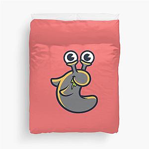 slogoman slogo coollogo funny gift birthday  Duvet Cover