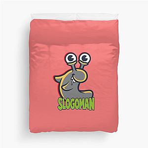 slogoman 2 slogo coollogo  Duvet Cover