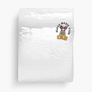 Slogo Merch Slogoman Merch Slogo Movie Club 2 Side Duvet Cover