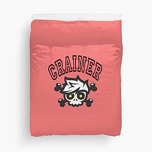 CRAINER 001 slogoman 4 slogo coollogo  Duvet Cover