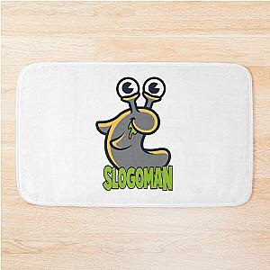 SLOGOMAN SLOGO FUNNY GIFTS BIRTHDAY slogCOOLS Bath Mat