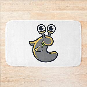 slogoman slogo coollogo funny gift birthday  Bath Mat