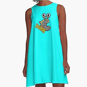 SLOGOMAN SLOGO FUNNY GIFTS BIRTHDAY A-Line Dress