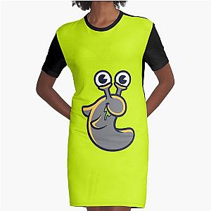 SLOGOMAN SLOGO FUNNY GIFTS BIRTHDAY slog12 Graphic T-Shirt Dress