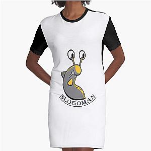 beautiful slogoman Graphic T-Shirt Dress