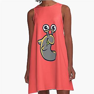 slogoman slogo coollogo funny gift birthday  A-Line Dress