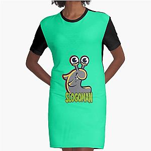 slogoman 2 slogo coollogo  Graphic T-Shirt Dress