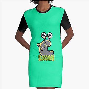 slogoman 3 slogo coollogo  Graphic T-Shirt Dress