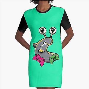 slogoman PS11 slogo coollogo  CRAINER Graphic T-Shirt Dress