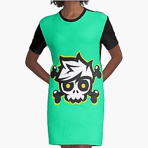 CRAINER 01  Graphic T-Shirt Dress