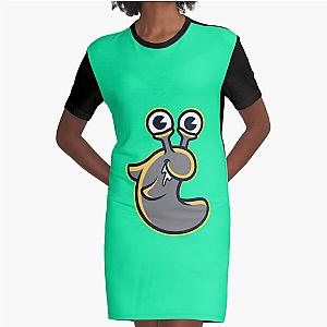 slogoman 006 slogo coollogo  CRAINER Graphic T-Shirt Dress