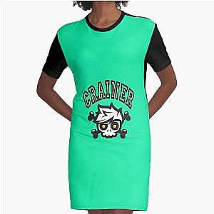 CRAINER 001 slogoman 4 slogo coollogo  Graphic T-Shirt Dress