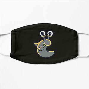 slogoman slogo coollogo funny gift birthday  Flat Mask