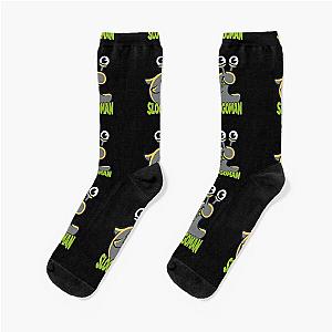 slogoman 3 slogo coollogo  Socks