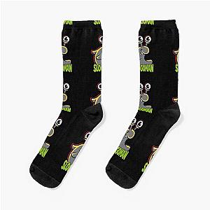 slogoman 2 slogo coollogo  Socks