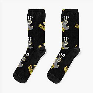 slogoman 4 slogo coollogo  Socks