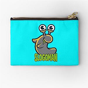 SLOGOMAN SLOGO FUNNY GIFTS BIRTHDAY slogCOOLS Zipper Pouch