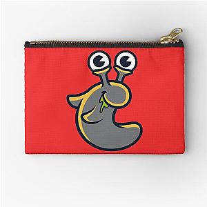 slogoman slogo coollogo funny gift birthday  Zipper Pouch