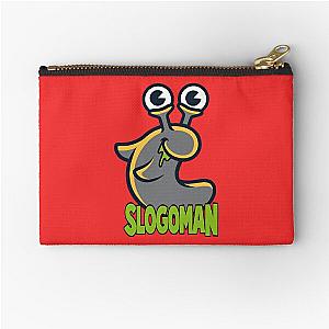 slogoman 3 slogo coollogo  Zipper Pouch