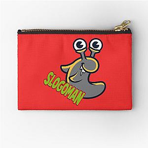 slogoman 4 slogo coollogo  Zipper Pouch