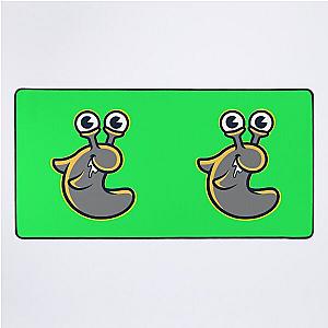 slogoman 5 slogo coollogo  Desk Mat