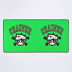 CRAINER 001 slogoman 4 slogo coollogo  Desk Mat