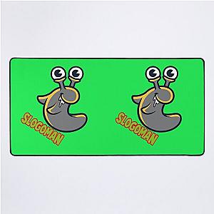 slogoman 7 slogo coollogo  CRAINER Desk Mat