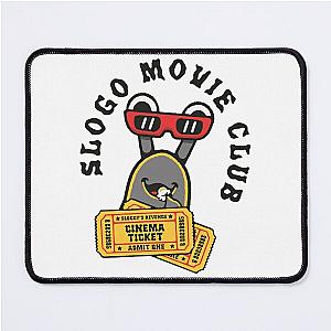 Slogo Merch Slogoman Merch Slogo Movie Club 2 Side 1 Mouse Pad