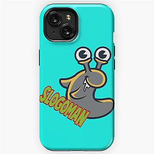 SLOGOMAN SLOGO FUNNY GIFTS BIRTHDAY iPhone Tough Case