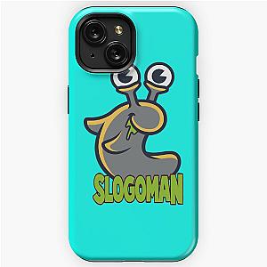 SLOGOMAN SLOGO FUNNY GIFTS BIRTHDAY slogCOOLS iPhone Tough Case