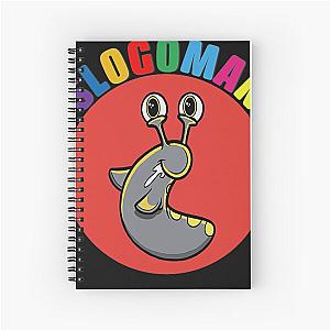 slogoman gaming youtube  Spiral Notebook