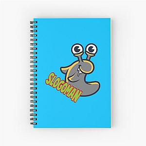 SLOGOMAN SLOGO FUNNY GIFTS BIRTHDAY Spiral Notebook