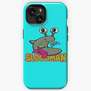 slogoman PS12 slogo coollogo  CRAINER iPhone Tough Case