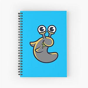 SLOGOMAN SLOGO FUNNY GIFTS BIRTHDAY slog12 Spiral Notebook