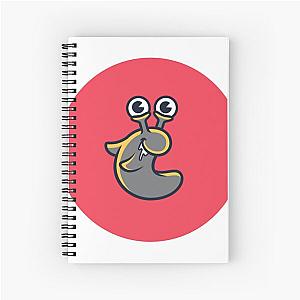 slogoman  Spiral Notebook