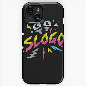 Slogo Merch Slogoman Merch Colors iPhone Tough Case